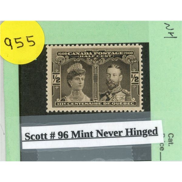 Scott #96 Mint Never Hinged Stamp.