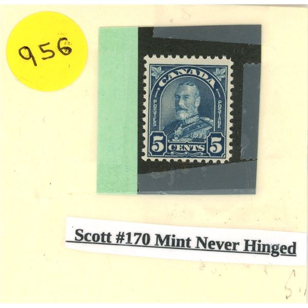 Scott #170 Mint Never Hinged Stamp.