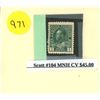 Image 1 : Scott #104 MNH CV $45.00 Stamp.
