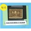 Image 1 : Scott #135 MNH CV $120.00 Stamp.