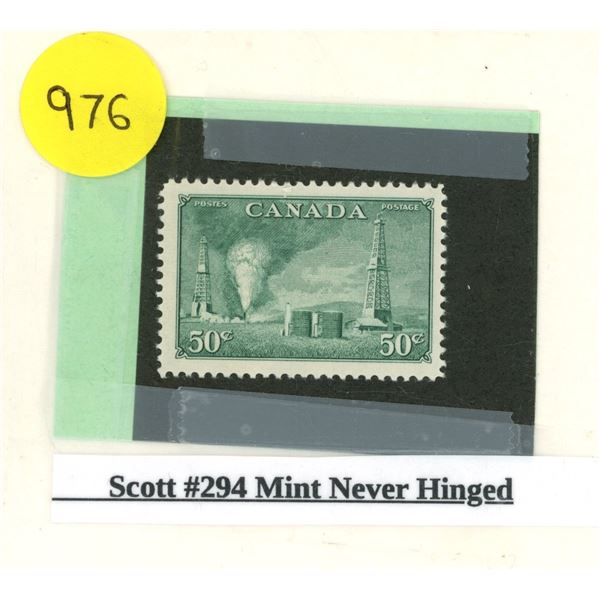 Scott #294 Mint Never Hinged Stamp.