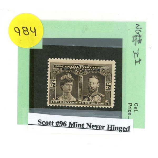 Scott #96 Mint Never Hinged Stamp.
