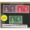 Image 1 : Newfoundland 2, 4.5 Cents Mint Unused Stamp.