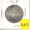 Image 1 : 1965 Canadian 1 Dollar.