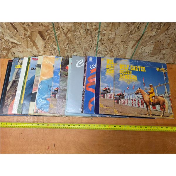 Lot of vinyl records