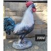 Image 1 : Heavy outdoor rooster 32” high.