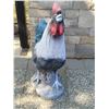 Image 2 : Heavy outdoor rooster 32” high.