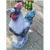 Image 3 : Heavy outdoor rooster 32” high.