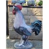 Image 4 : Heavy outdoor rooster 32” high.
