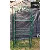 Image 1 : 3 shelf metal folding stand/ greenhouse.