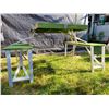 Image 3 : Vintage travel picnic table & chairs. Folds into carrying case.