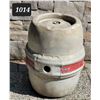 Image 1 : 12.5 imp. Gallon beer Keg. Sicks Bohemian Brewery Prince Albert Sk.