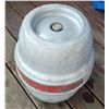 Image 4 : Sicks Brewery 7.75 gal. Beer keg. Prince Albert Sk.