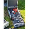 Image 2 : Rolling metal tool kits. One full, other empty.