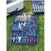 Image 3 : Rolling metal tool kits. One full, other empty.