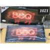 Image 1 : New LED BarBQ sign.