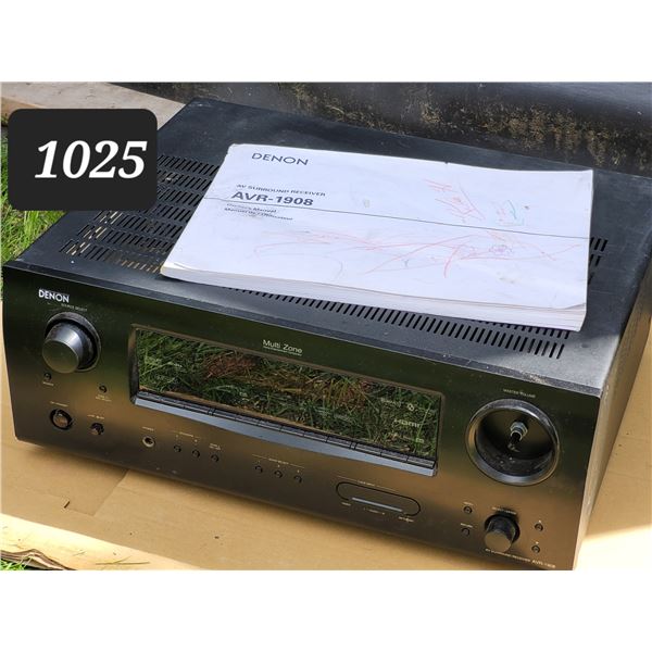 Denon AVR 1908 Surround receiver.