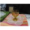 Image 2 : Vintage Coca-Cola chalice with various items