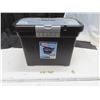 Image 1 : Portable plastic file cabbinet