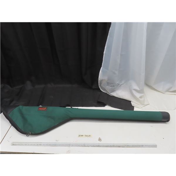 4 1/2 ft long Bushline outdoor costing roll fishing rod bag