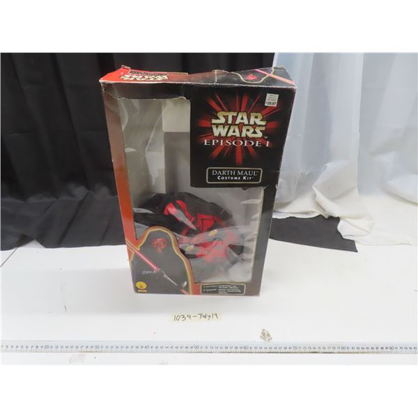 Starwars episode 1 Darth Maul costumes set