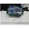 Image 1 : Box full of playmobil toys