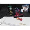 Image 2 : Limited edition mesh tea ball with outline of saskatchew on tea ball handle, hockey helmet & miscell