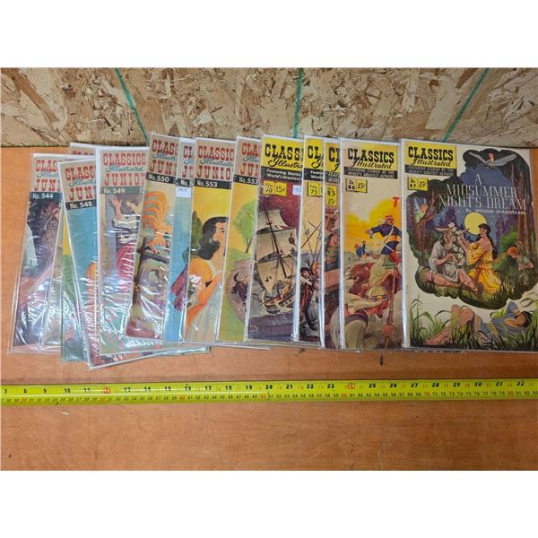 Lot of classic illustrated fairy tale comics