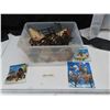 Image 1 : Box full of playmobil toys