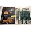 Image 1 : Metal Riders Sign + 50 Cards.