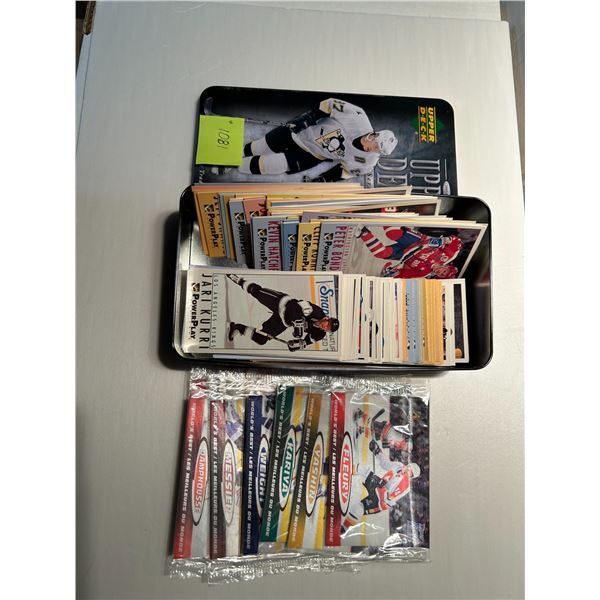 Tall Boy Cards + Kraft in Tin Box.