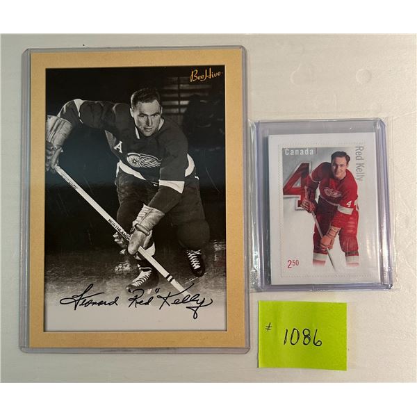 "Red " Kelly Lot - Oversized + Stamp.