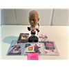 Image 1 : Jerome Iginla Lot - Bobble Head + Cards.