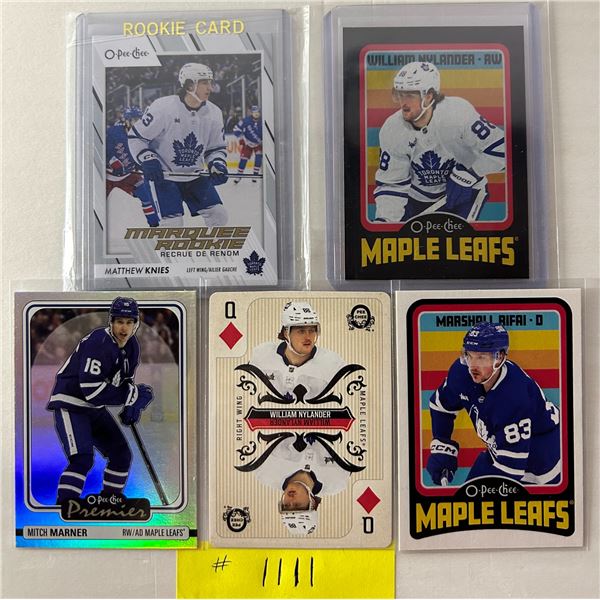 Toronto Maple Leafs Lot - Rookies+