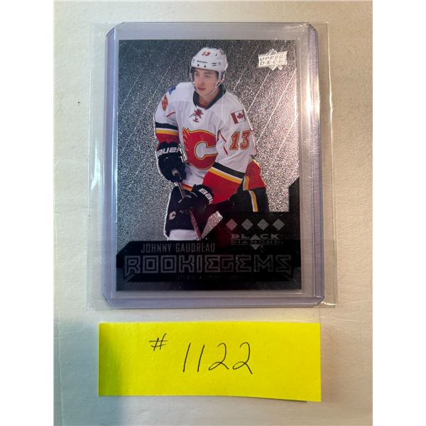 Johnny Gaudreau Rookie Card.
