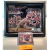 Image 1 : Jose Bautista Framed Print + Patch Card.