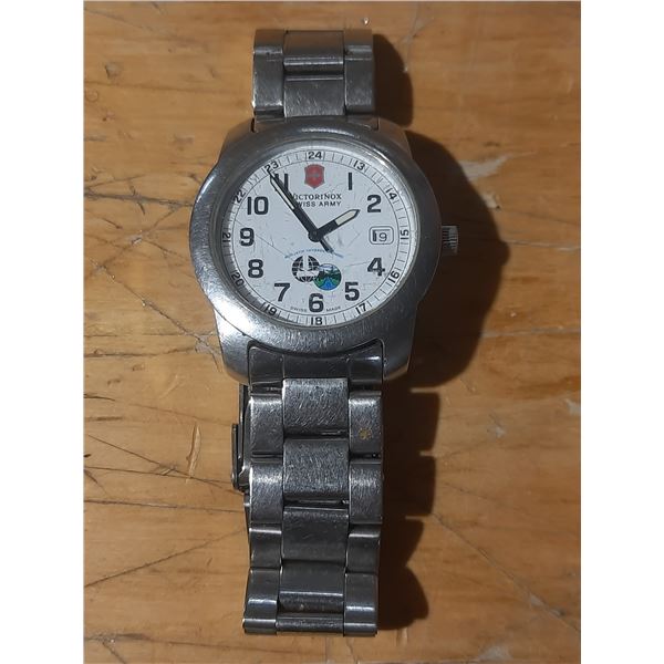 Victorinox Swiss Army Watch.