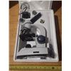 Image 1 : AM Scope 40x - 1000x Portable LED Monocular Student Compound Microscope. (New)