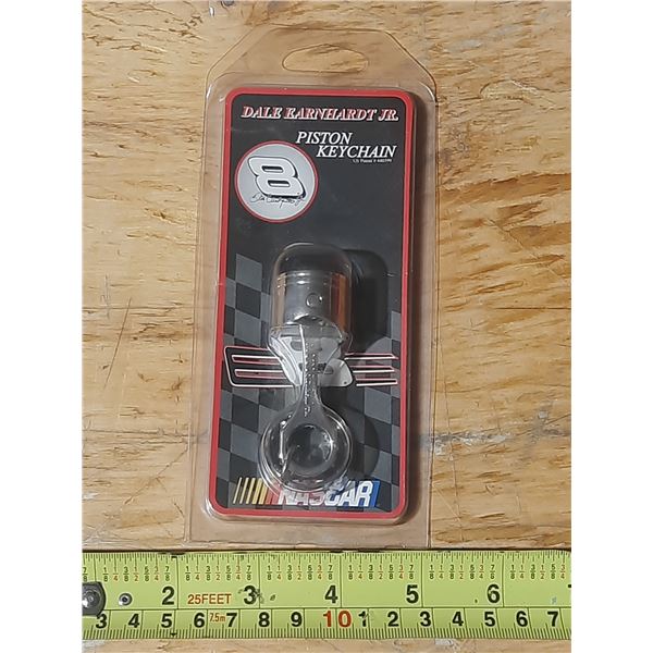 Dale Earnhardt Jr. Piston Keychain.