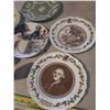 Image 2 : Lot of Decorative Plates and Cups, etc.
