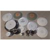 Image 8 : Lot of Decorative Plates and Cups, etc.