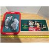 Image 1 : Coca cola tray and sign