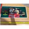 Image 2 : Coca cola tray and sign