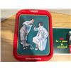 Image 3 : Coca cola tray and sign