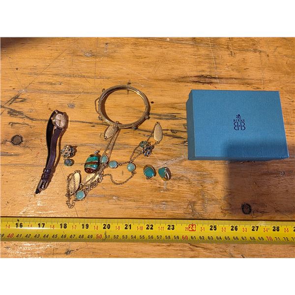 Birks jewelery and box