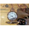Image 2 : Pocket watch- works good and jewelery