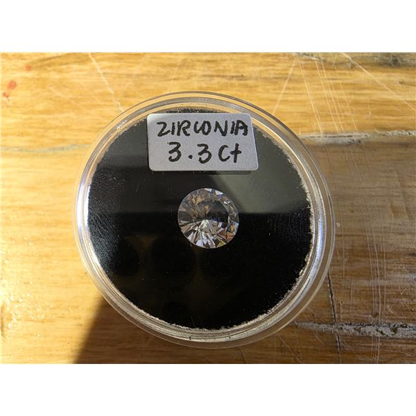 Cubic Zirconia Stone 3.3Ct