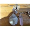 Image 2 : 2 rose quartz necklaces