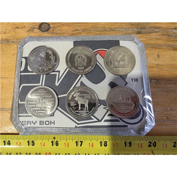 1978 canadian commemerative coins