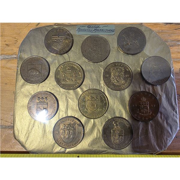 Canadian provinces and territories coins